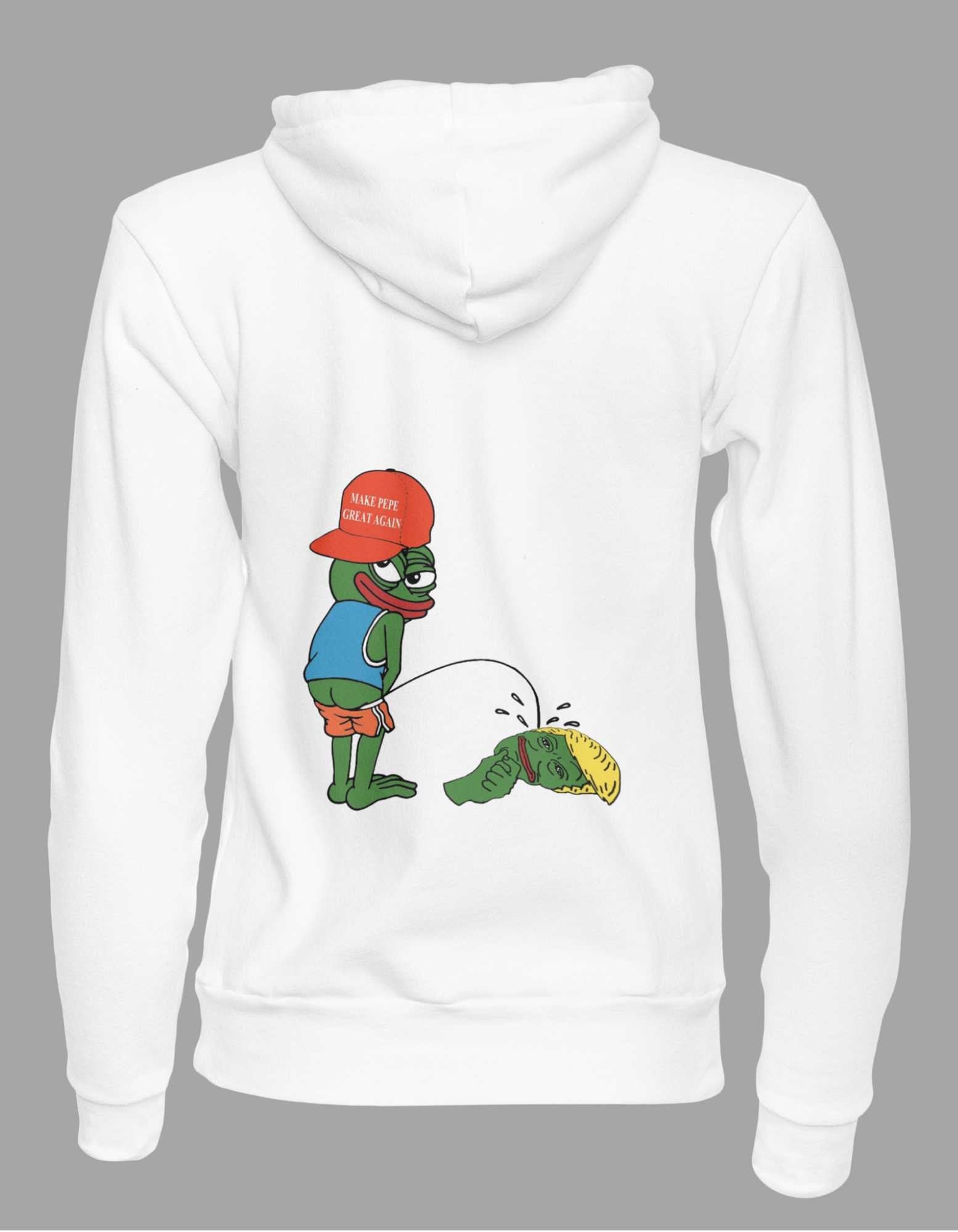 Make Pepe great again, Pepe the Frog, Pepe frog, Make Memecoins Great Again, PEPE Meme crypto T-Shirt, 2024 Election T-shirt, American