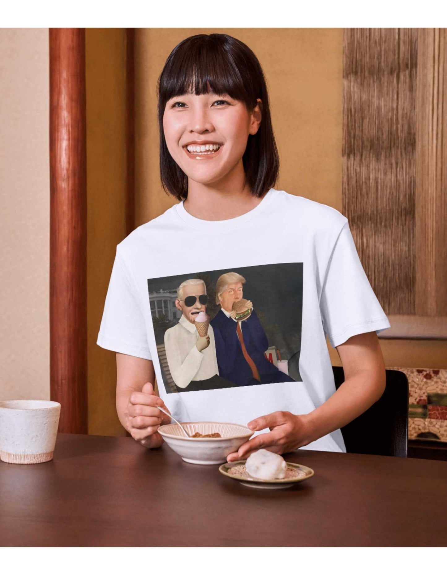 Trump and Biden Shirt, 2024 Campaign Shirt, Election Independent President, 2024 Election T-shirt, American Politics