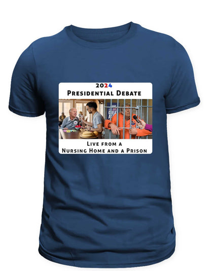 2024 Presidential Debate, Presidential Election 2024, 2024 Election T-shirt, Election Independent President, 2024 Campaign Shirt, American