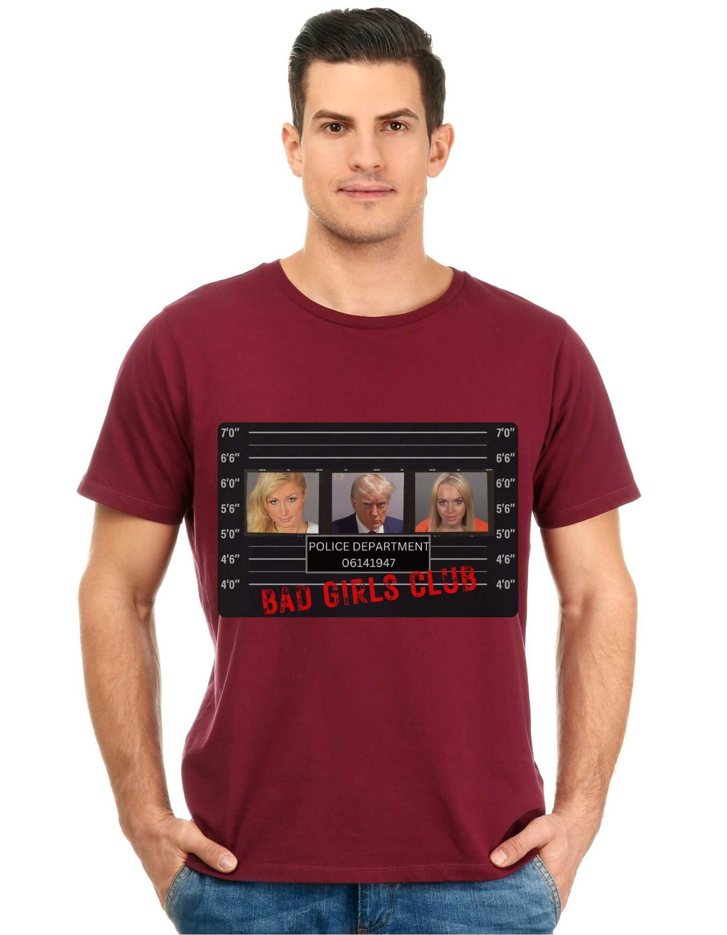 Bad Girls Club Shirt 2024, Trump Mugshot shirt, 2024 Election T-shirt, Paris Hilton Mugshot shirt lindsay lohan Mugshot,