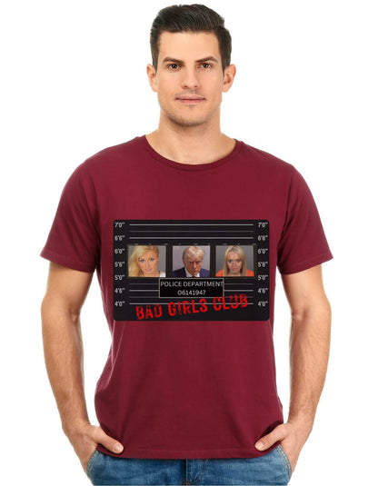 Bad Girls Club Shirt 2024, Trump Mugshot shirt, 2024 Election T-shirt, Paris Hilton Mugshot shirt lindsay lohan Mugshot,