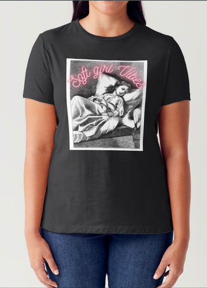 Soft girl t-shirt, Soft girl era, Gift for her, Girly shirt, Meme Shirt,