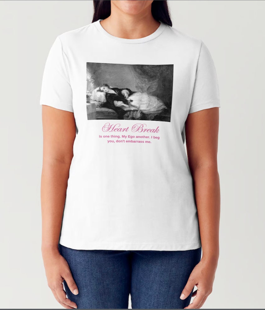 Please please please shirt, Heartbreak shirt, soft girl t-shirt, Soft girl era, Gift for her, Girly shirt, Meme shirt