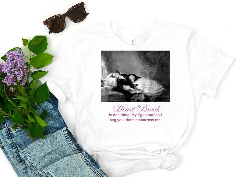 Please please please shirt, Heartbreak shirt, soft girl t-shirt, Soft girl era, Gift for her, Girly shirt, Meme shirt