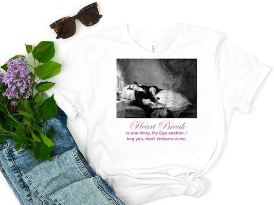 Please please please shirt, Heartbreak shirt, soft girl t-shirt, Soft girl era, Gift for her, Girly shirt, Meme shirt