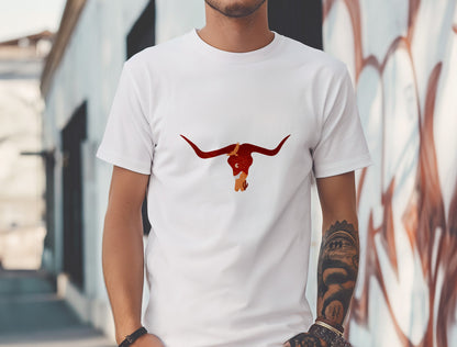 Boho Desert T-Shirt, Feel The Warmth