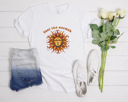 Boho Sun T-Shirt, Feel The Warmth