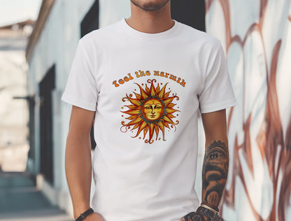 Boho Sun T-Shirt, Feel The Warmth