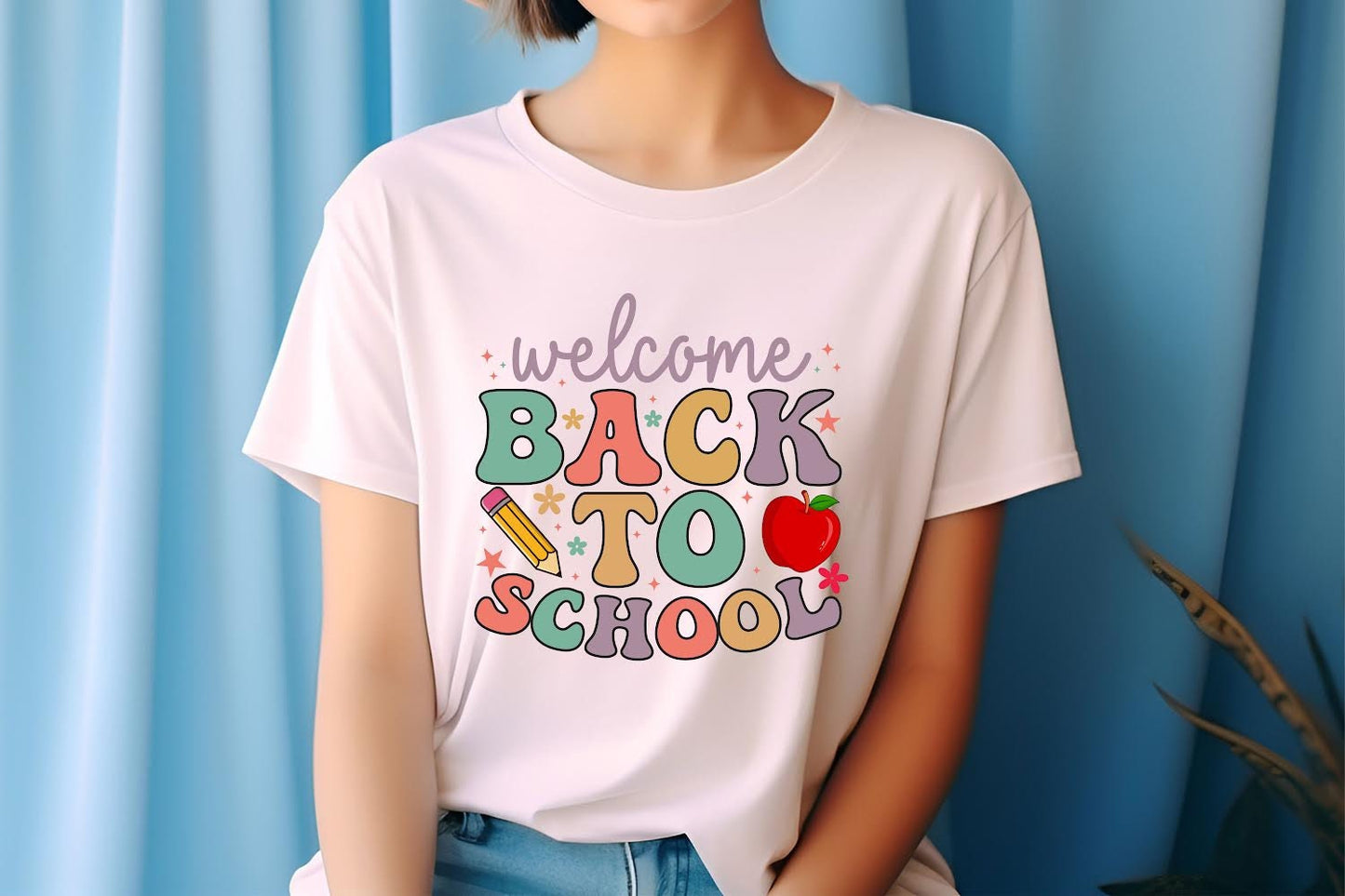 Welcome Back To School T-Shirt, Teacher Merch