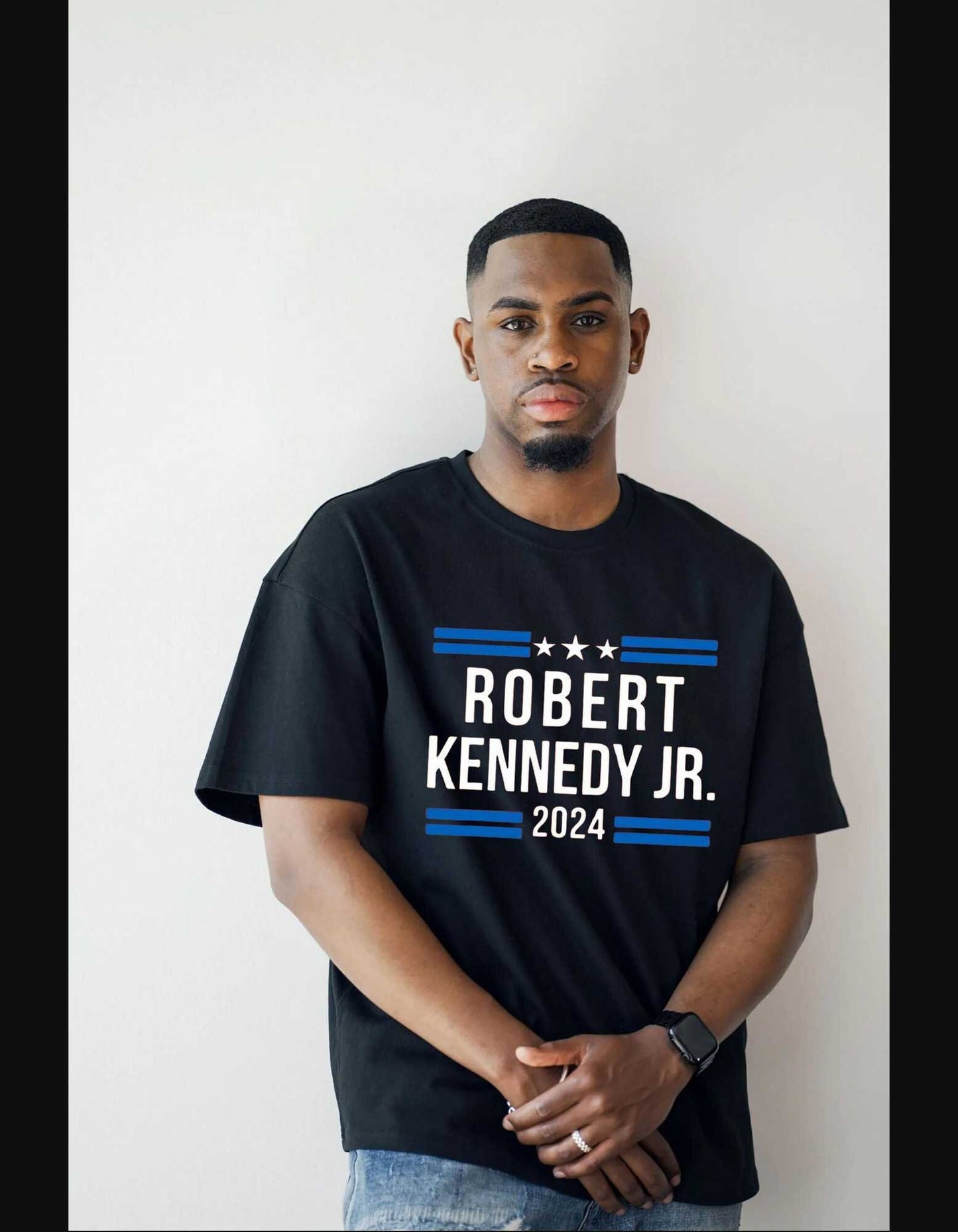 Kennedy 2024 Unisex T-shirt - Robert Kennedy Jr. for President - American Politics - Election Memes - 2024 Campaign Shirt