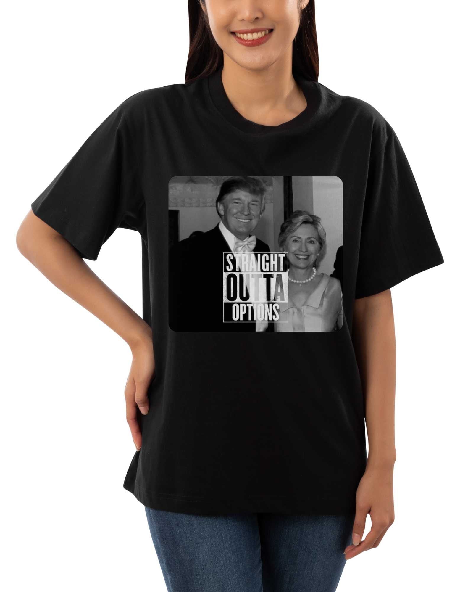 Straight Outta Options Shirt, American Politics, 2024 Campaign Shirt, 2024 Election T-shirt, Election Independent President