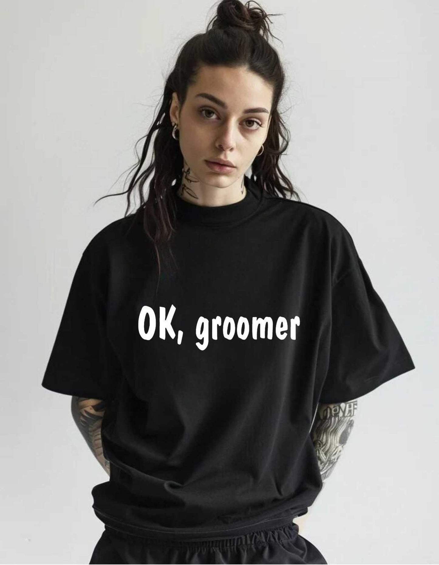 Ok, Groomer, Election Independent President, American Politics, 2024 Election T-shirt, 2024 Campaign Shirt
