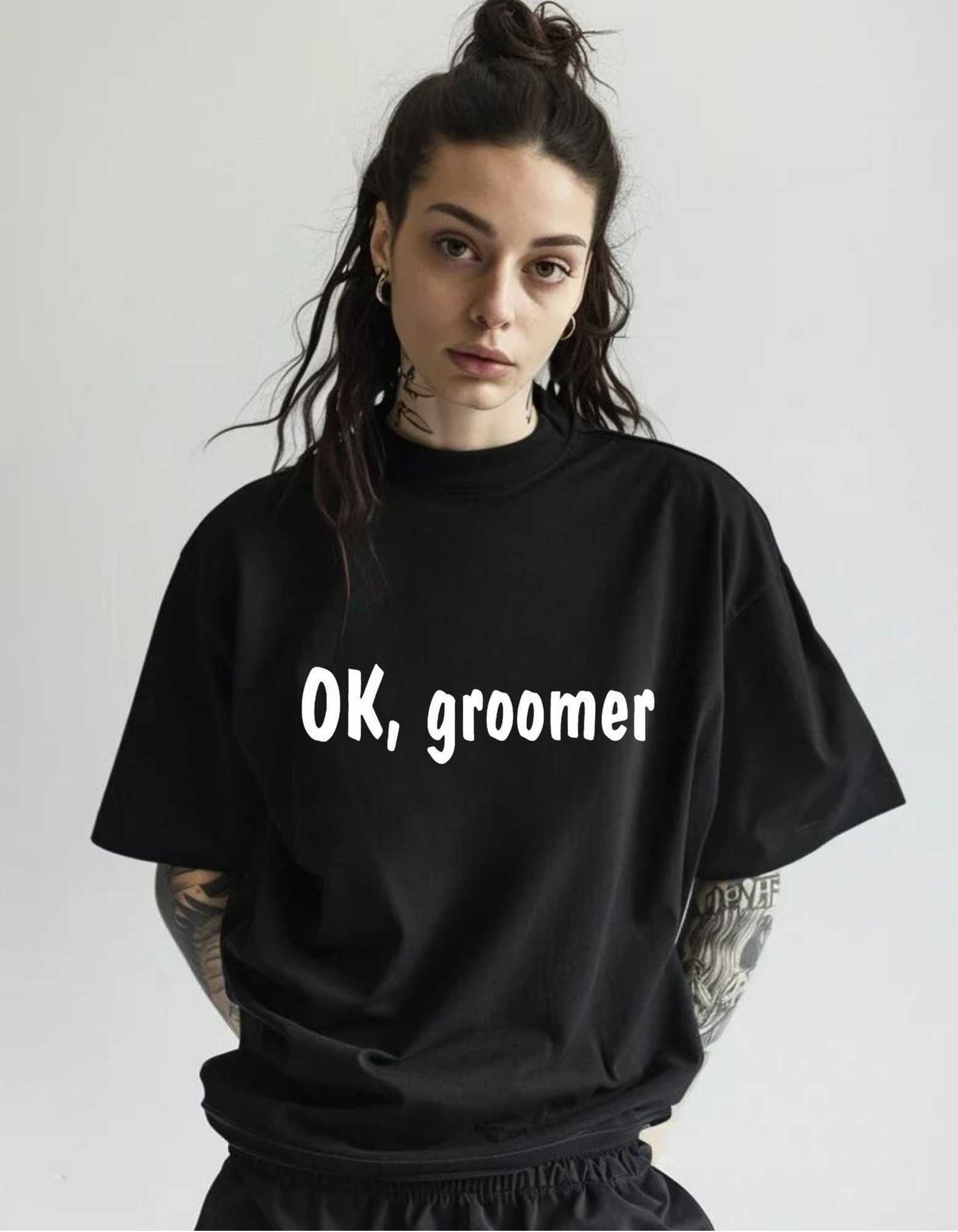 Ok, Groomer, Election Independent President, American Politics, 2024 Election T-shirt, 2024 Campaign Shirt