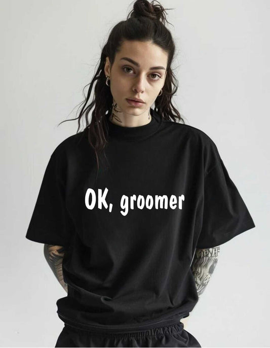 Ok, Groomer, Election Independent President, American Politics, 2024 Election T-shirt, 2024 Campaign Shirt