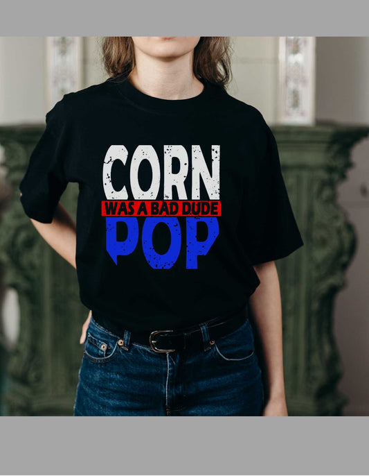 Joe Biden Corn Pop Shirt 2024, Corn pop was a bad dude Shirt, Biden Harris, American Politics, Joe Biden shirt, 2024 Election T-shirt