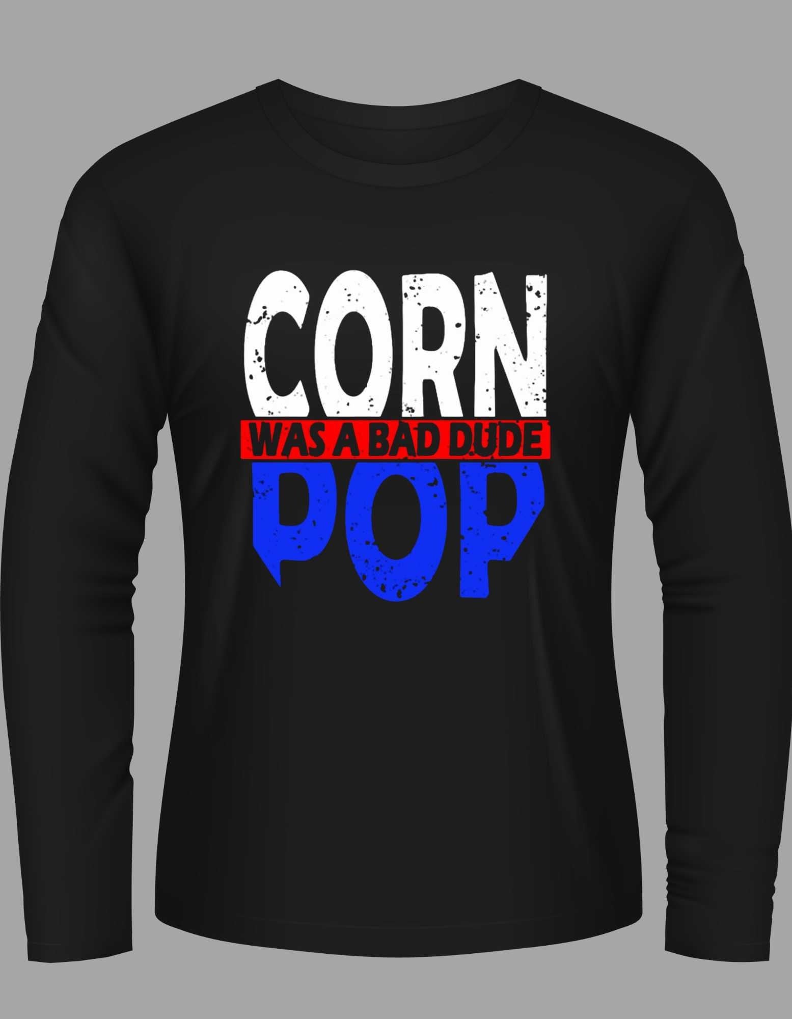 Joe Biden Corn Pop Shirt 2024, Corn pop was a bad dude Shirt, Biden Harris, American Politics, Joe Biden shirt, 2024 Election T-shirt