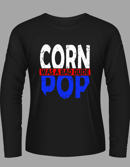 Joe Biden Corn Pop Shirt 2024, Corn pop was a bad dude Shirt, Biden Harris, American Politics, Joe Biden shirt, 2024 Election T-shirt
