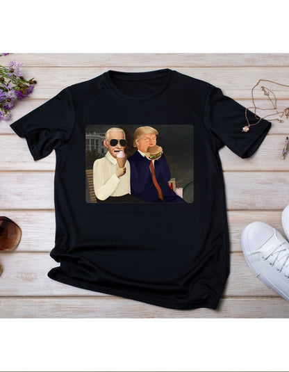 Trump and Biden Shirt, 2024 Campaign Shirt, Election Independent President, 2024 Election T-shirt, American Politics
