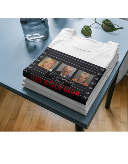 Bad Girls Club Shirt 2024, Trump Mugshot shirt, 2024 Election T-shirt, Paris Hilton Mugshot shirt lindsay lohan Mugshot,