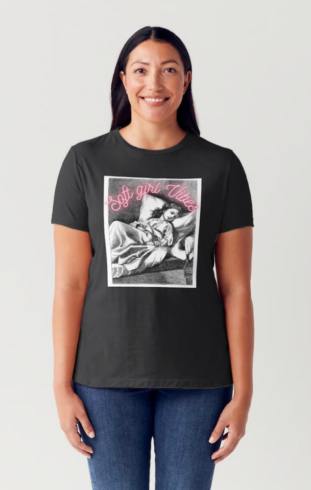 Soft girl t-shirt, Soft girl era, Gift for her, Girly shirt, Meme Shirt,