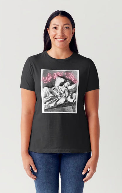Soft girl t-shirt, Soft girl era, Gift for her, Girly shirt, Meme Shirt,