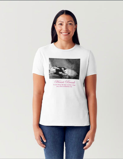 Please please please shirt, Heartbreak shirt, soft girl t-shirt, Soft girl era, Gift for her, Girly shirt, Meme shirt