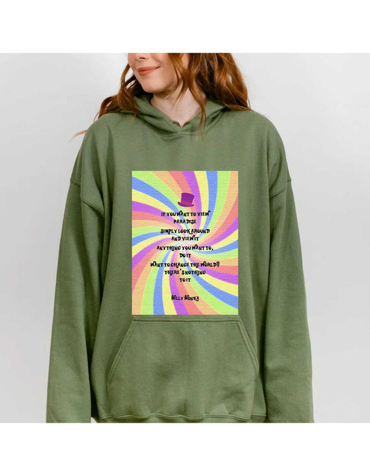 If you want to view paradise Shirt, Willy Wonka Shirt, Willy Wonka Fan Tees, Movie Tshirt