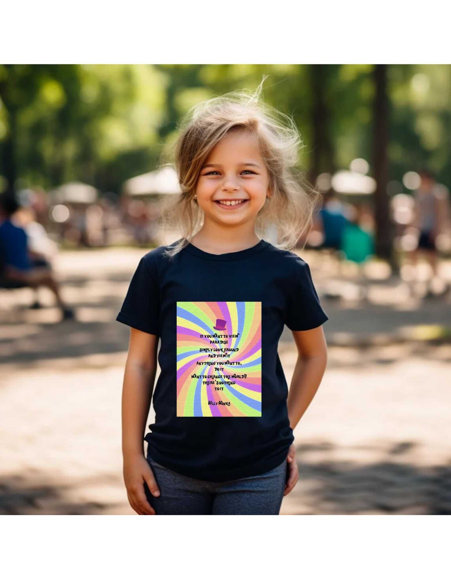 If you want to view paradise Shirt, Willy Wonka Shirt, Willy Wonka Fan Tees, Movie Tshirt