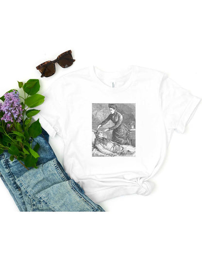 Funeral Directors Shirt - Watchers Shirt - Historian Shirt - Cool Design Tshirt - Art Historian Shirt