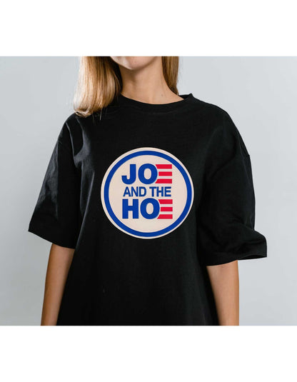 Joe and the Hoe shirt, American Pride, MAGA - Make America Great Again, God Bless America 2024