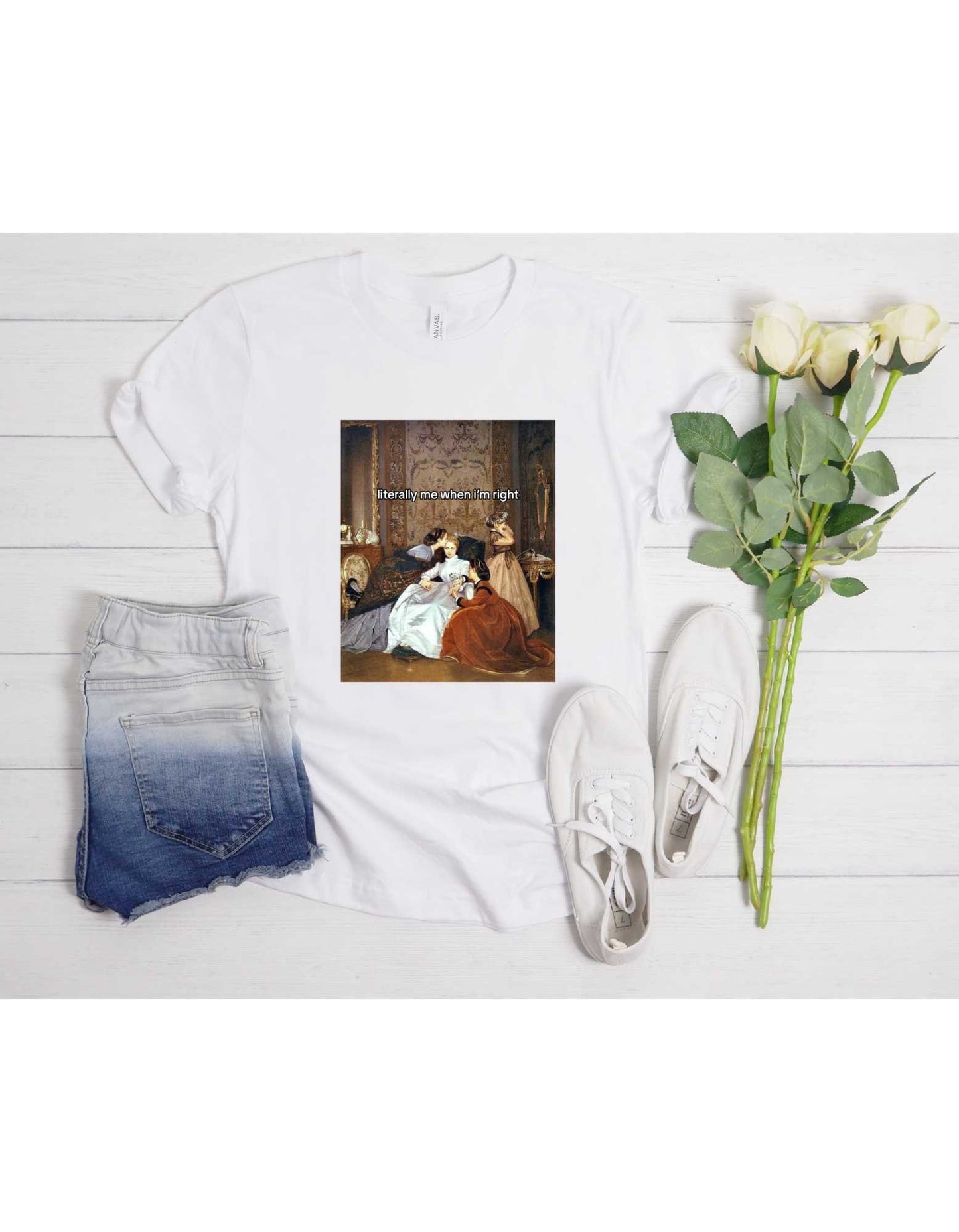 The Reluctant Bride Tshirt print - Historian Shirt - Art Historian Shirt - Cool Design Tshirt