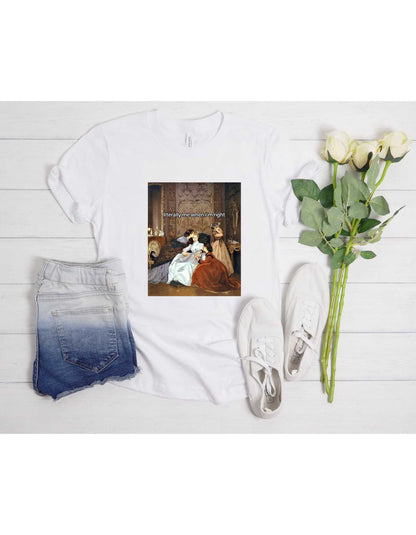 The Reluctant Bride Tshirt print - Historian Shirt - Art Historian Shirt - Cool Design Tshirt