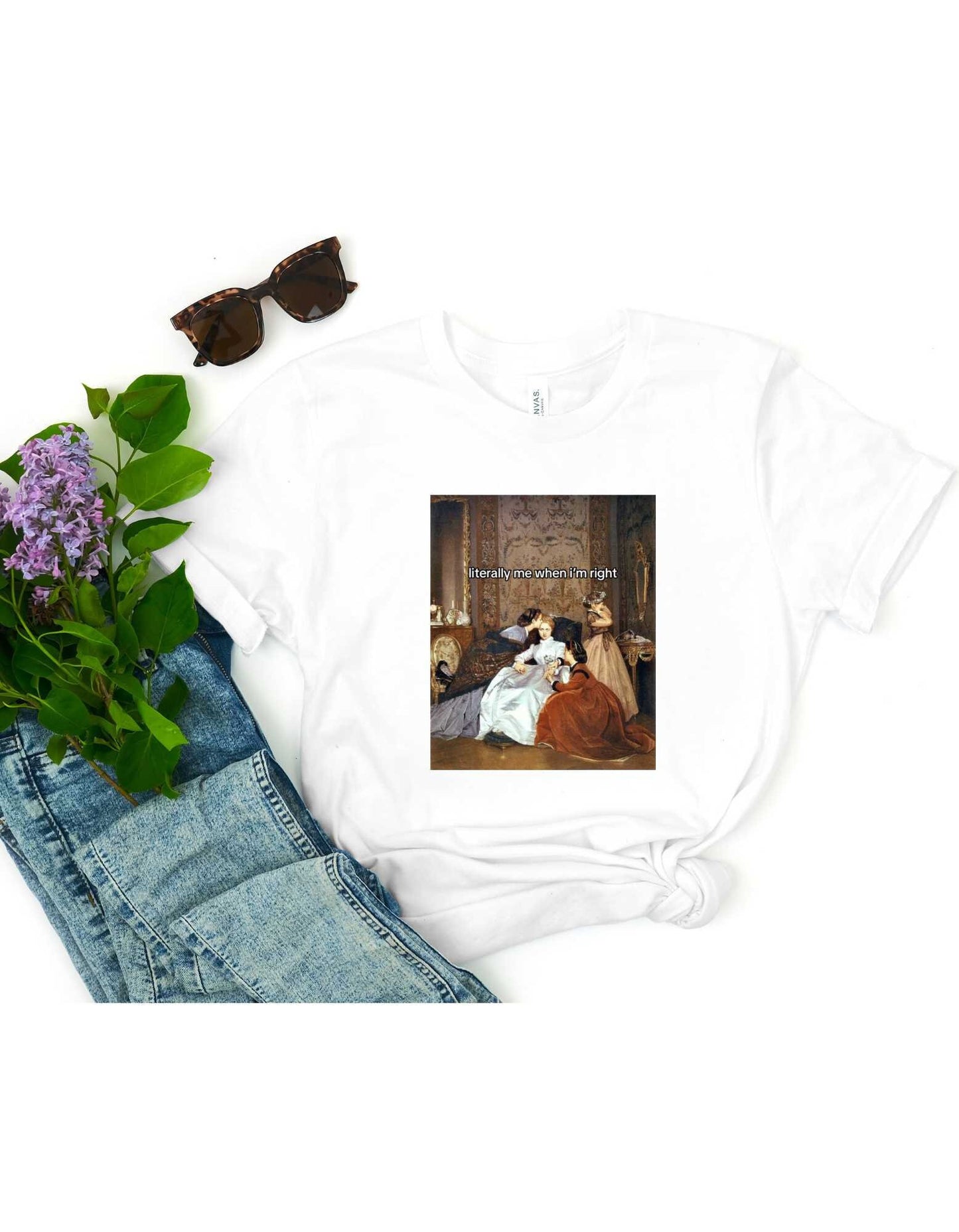 The Reluctant Bride Tshirt print - Historian Shirt - Art Historian Shirt - Cool Design Tshirt