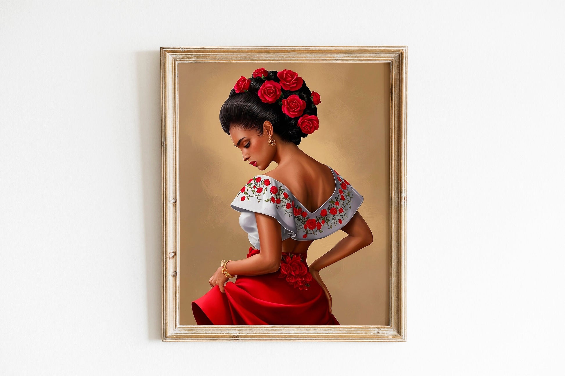 Set of Two Mexican Art Prints Digital Romantic Mariachi Wall Decor Southwestern Modern Art Rustic 2-Panel Mexico Bedroom Decor