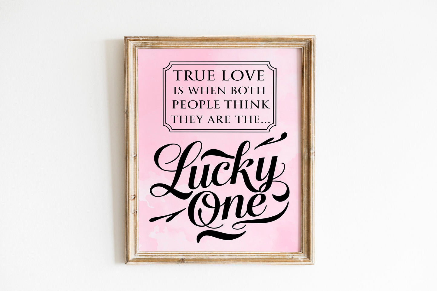 Two Imperfect People Refuse to Give Up A Perfect Marriage Relationship 8x10 Lovely Wedding Sign Husband Wife Anniversary Gift