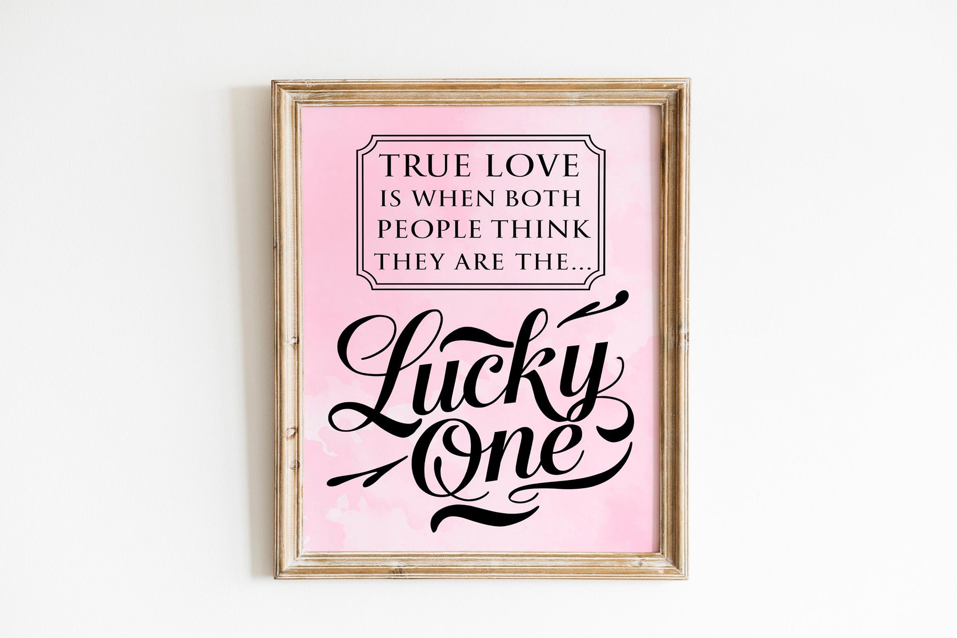 Two Imperfect People Refuse to Give Up A Perfect Marriage Relationship 8x10 Lovely Wedding Sign Husband Wife Anniversary Gift