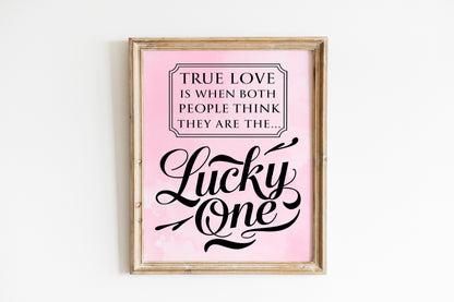 Two Imperfect People Refuse to Give Up A Perfect Marriage Relationship 8x10 Lovely Wedding Sign Husband Wife Anniversary Gift