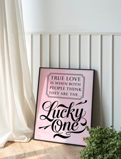 Two Imperfect People Refuse to Give Up A Perfect Marriage Relationship 8x10 Lovely Wedding Sign Husband Wife Anniversary Gift