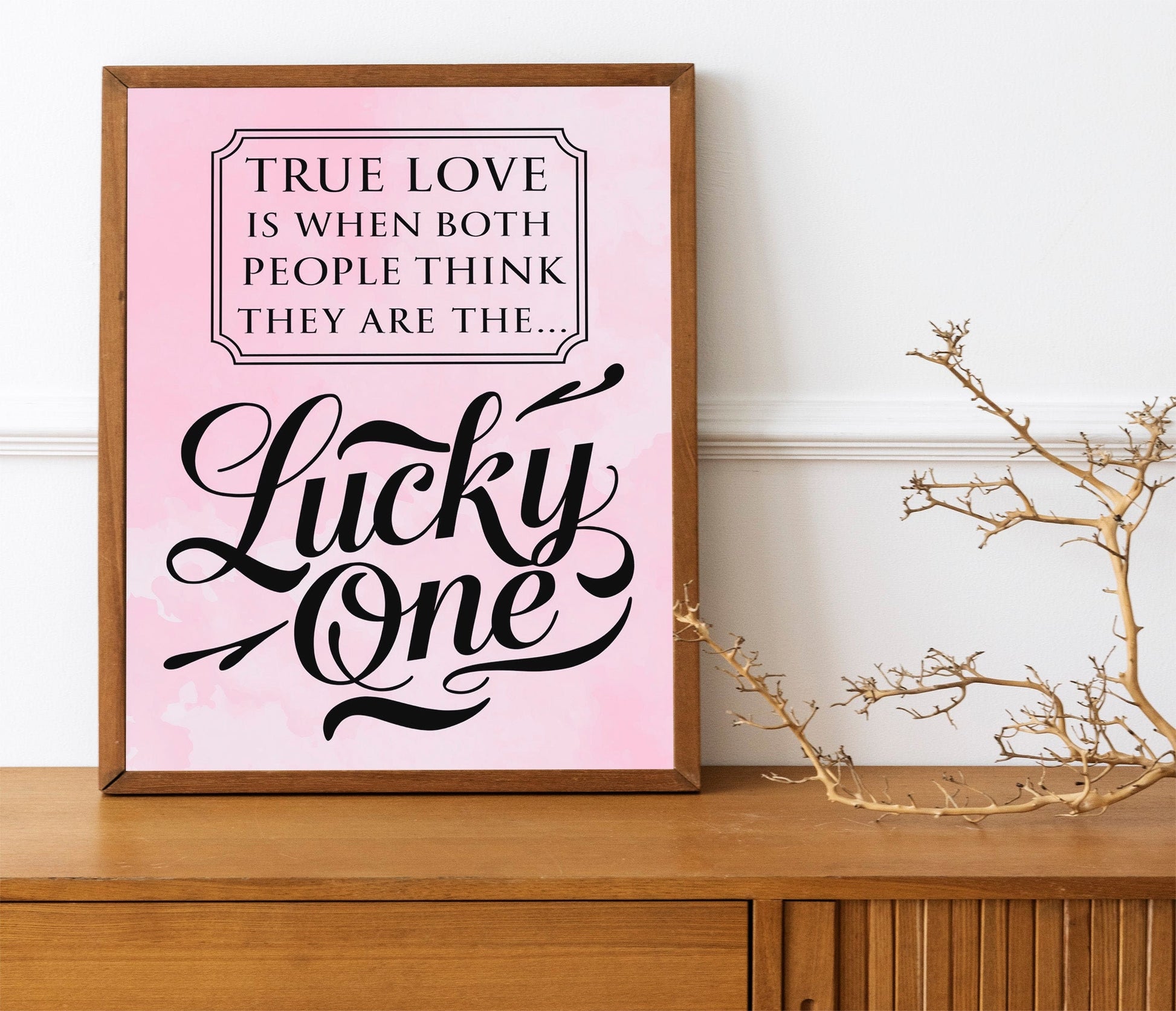 Two Imperfect People Refuse to Give Up A Perfect Marriage Relationship 8x10 Lovely Wedding Sign Husband Wife Anniversary Gift