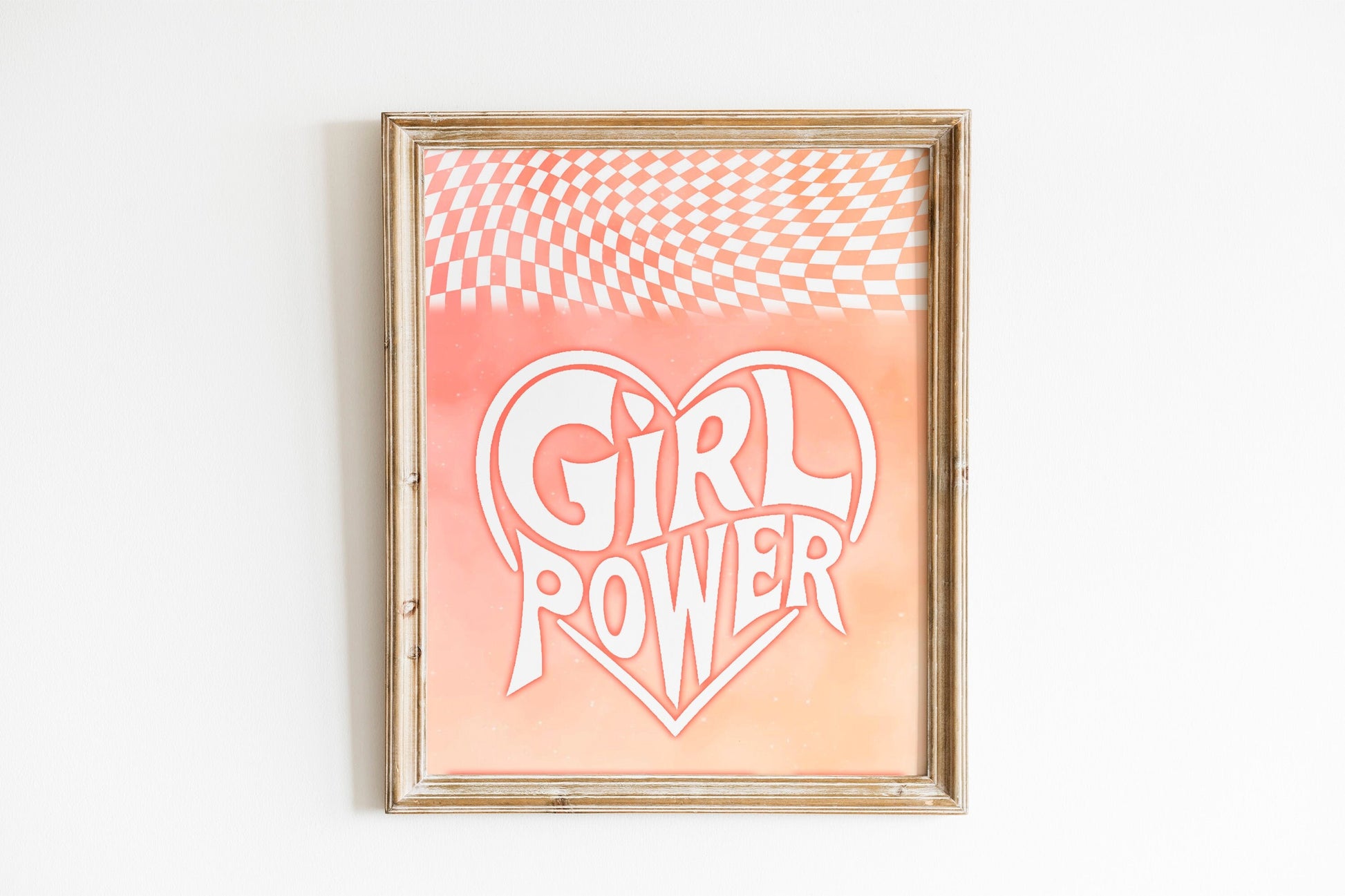 Dorm Decor for College Girls Wall Art Over the Bed Pink Teen Girl Wall Art Prints Digital Download Trendy Wall Art Set of 3