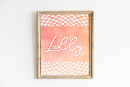 College Dorm Decor for Girls Wall Art Over the Bed Pink Teen Girl Wall Art Prints Digital Download Trendy Wall Art Set of 3