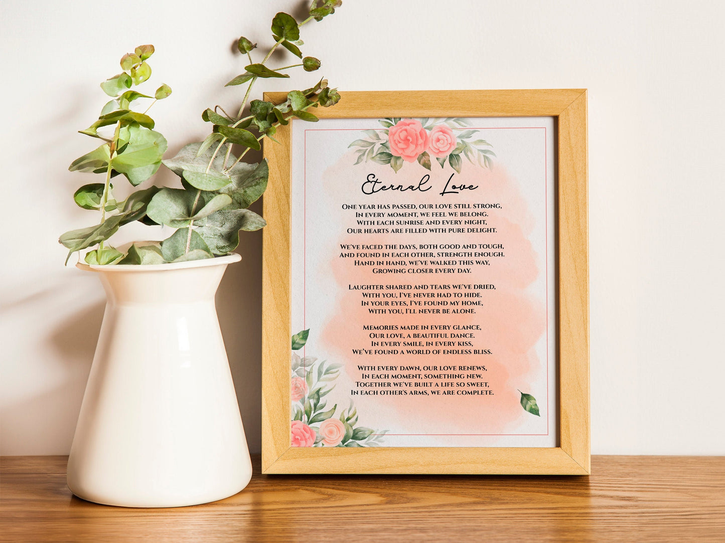 Custom Wedding Song Lyrics Poster Personalized Poem for Lovers Anniversary Wall Art Wedding Vows Wall Art First Dance Art Couples Gift