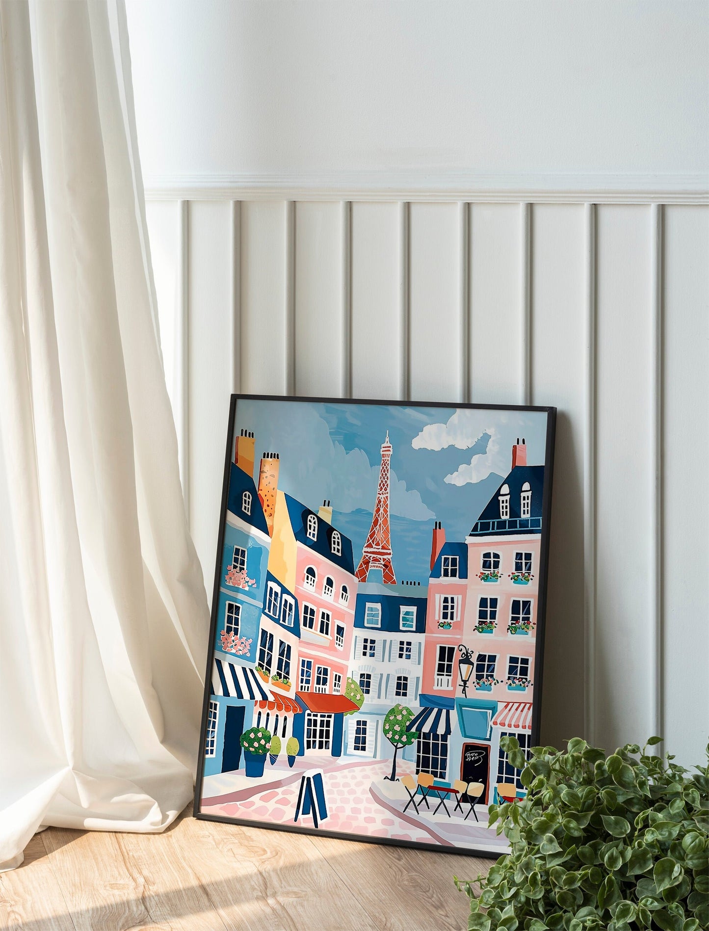 Paris Art Print France Print City Wall Art Paris Gift Eiffel Tower Travel Print Travel Poster Travel Gift Housewarming Gift Decoration