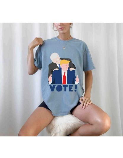 Vote 2024 Shirt, American Politics, Election Vote 2024 Shirt, Election Shirt, Funny Election Top, Trump T-shirt, Biden T-shirt,