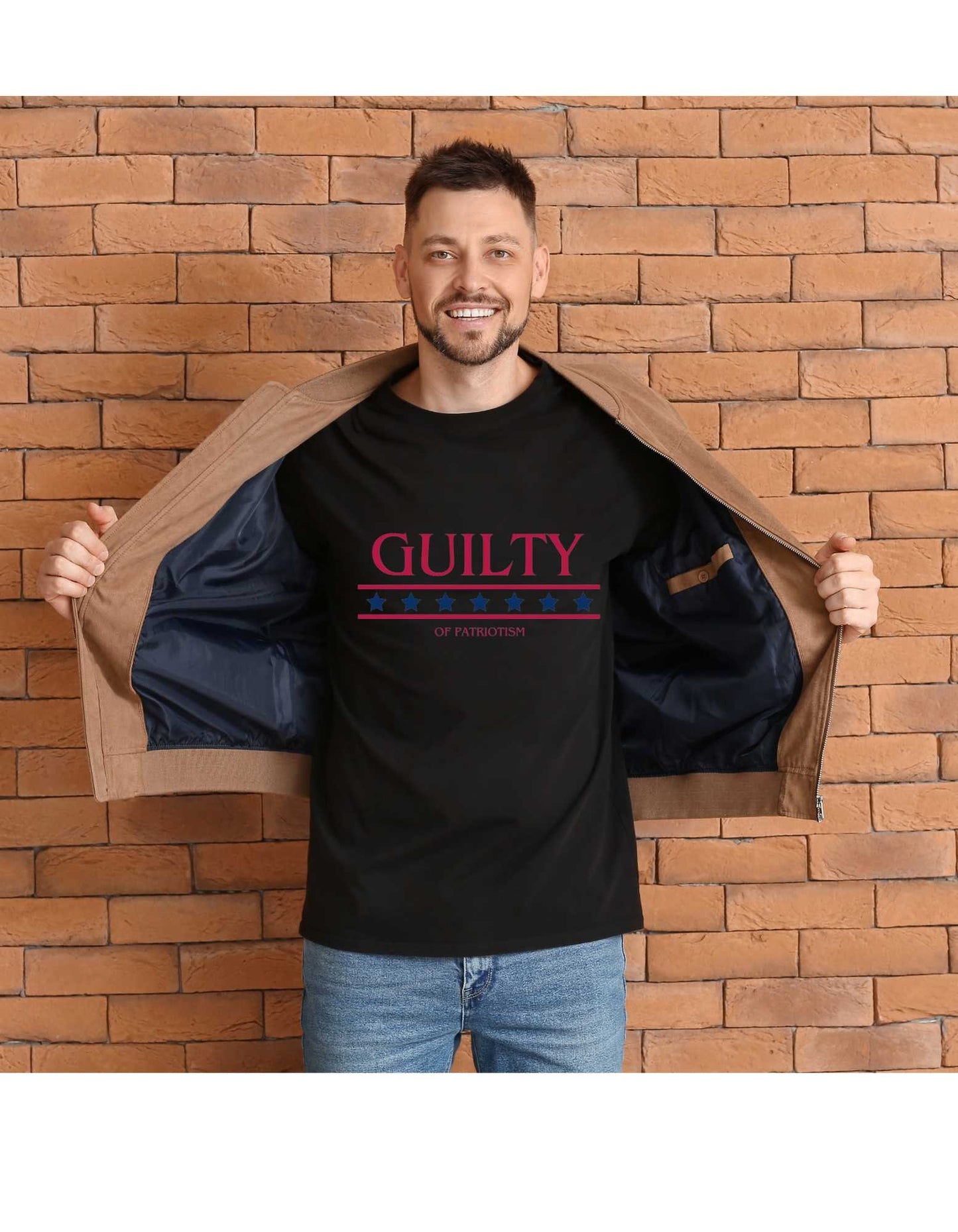 Guilty of Patriotism Shirt 2024, Election Memes, 2024 Campaign Shirt, American Politics, 2024 Election Funny