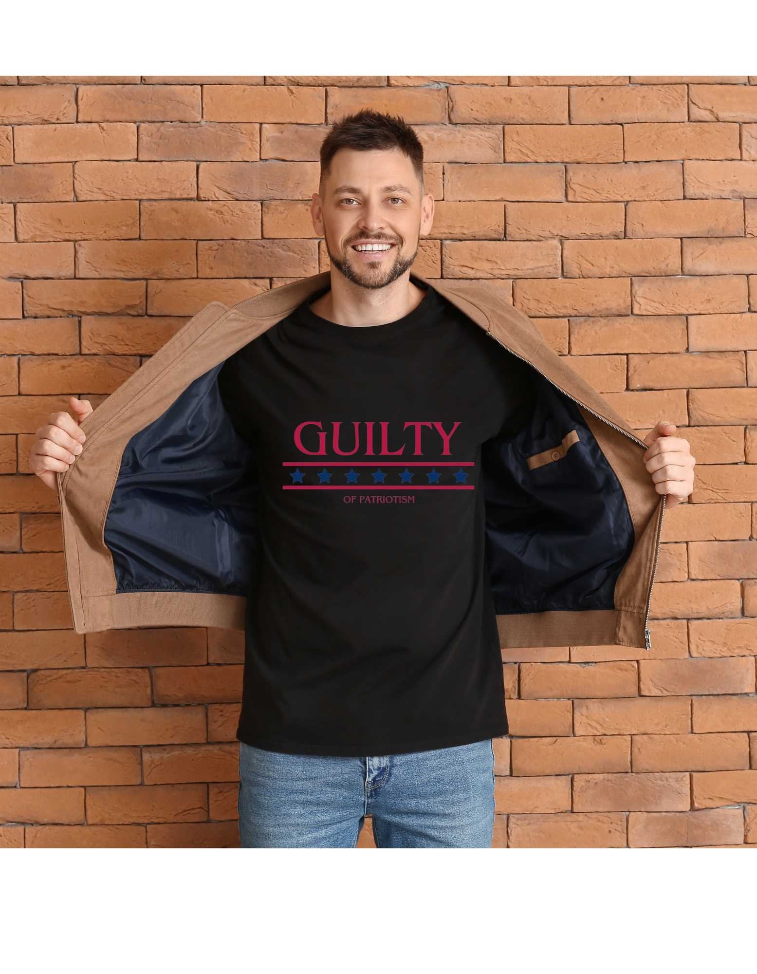 Guilty of Patriotism Shirt 2024, Election Memes, 2024 Campaign Shirt, American Politics, 2024 Election Funny