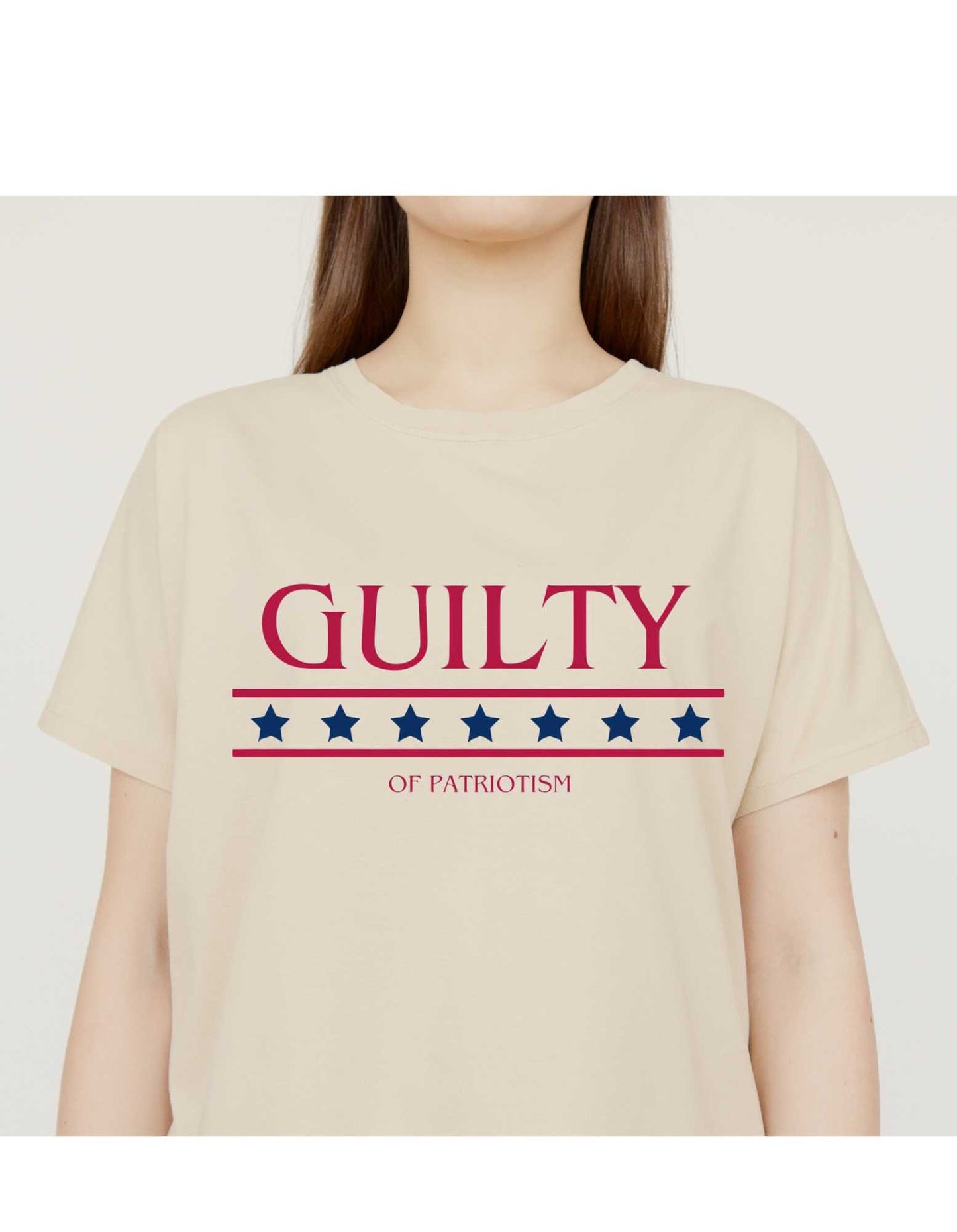 Guilty of Patriotism Shirt 2024, Election Memes, 2024 Campaign Shirt, American Politics, 2024 Election Funny