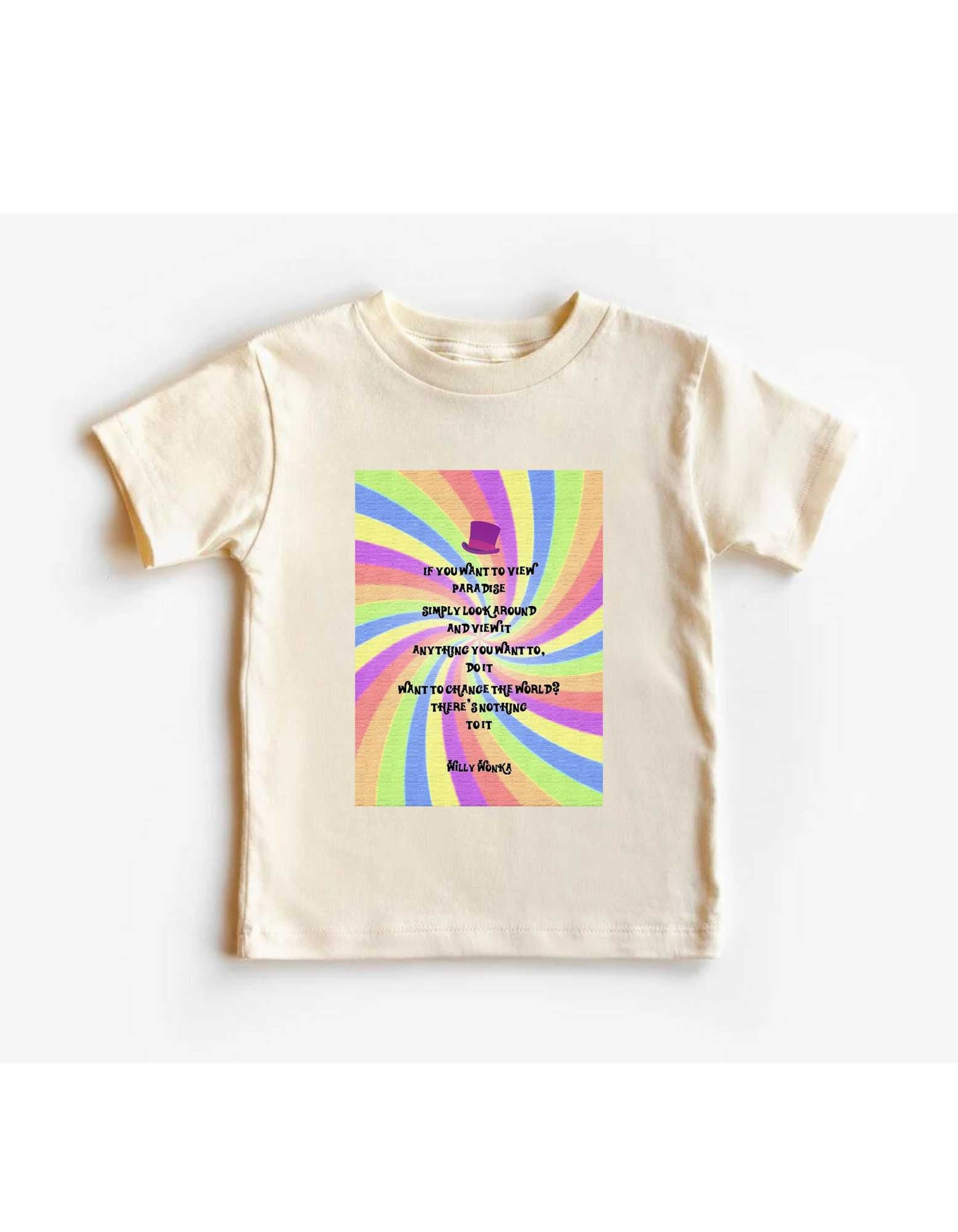 If you want to view paradise Shirt, Willy Wonka Shirt, Willy Wonka Fan Tees, Movie Tshirt