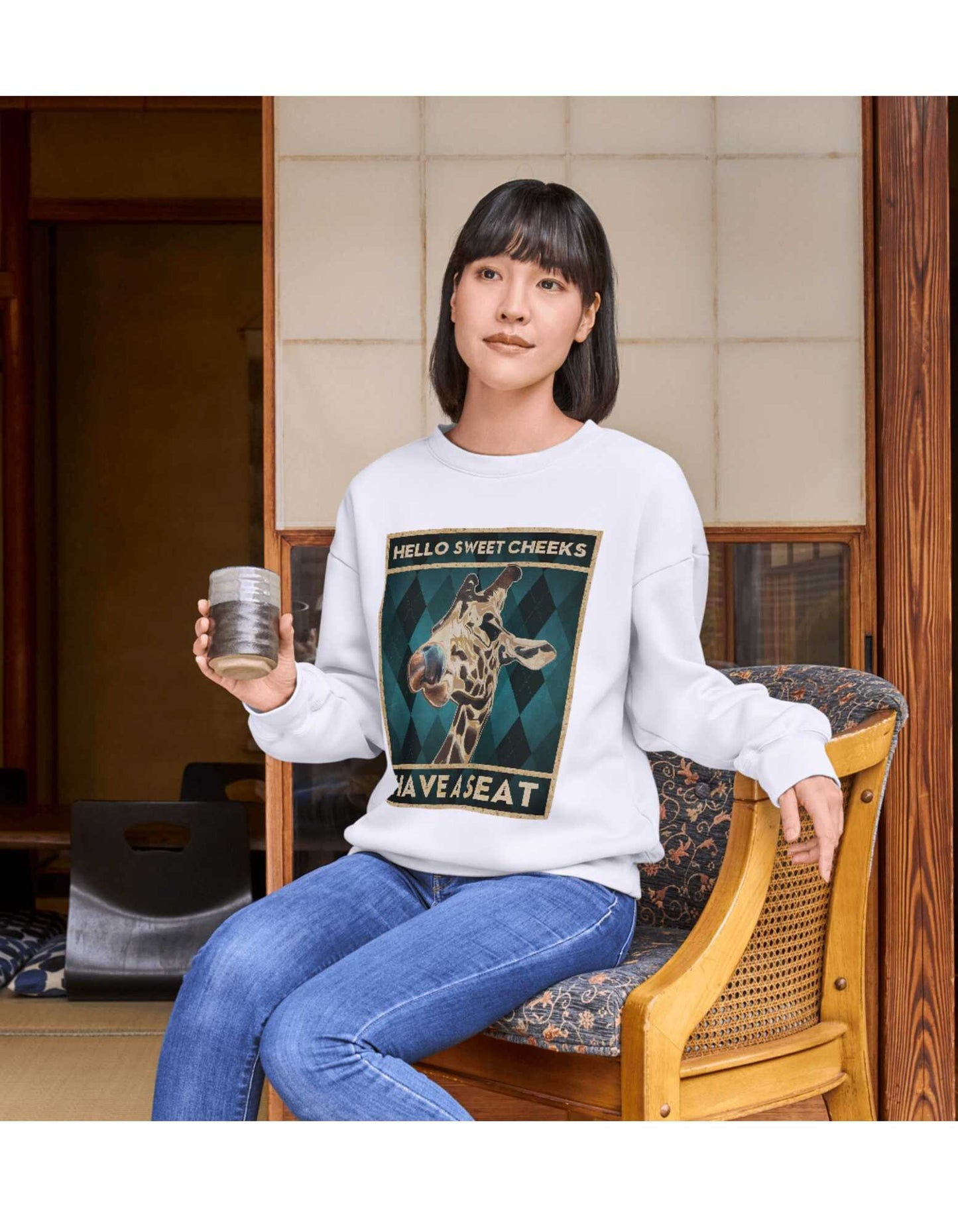 Hello Sweet Cheeks have a seat shirt. Hello Sweet Cheeks shirt, Have a seat shirt