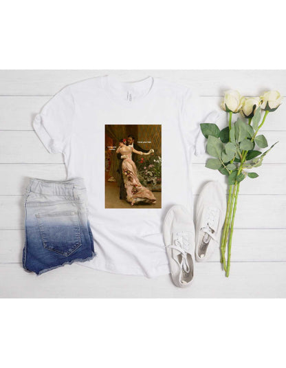 The End of the Ball Shirt - Rogelio de Egusquiza Art Shirt - Art Historian Shirt - Cool Design Tshirt
